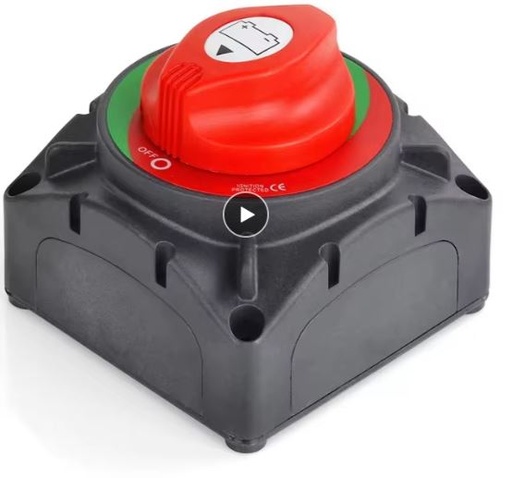 [ABT0003] Desconectador de batería superficie 12-60VDC 300A