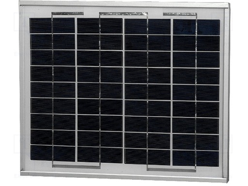[MF10WTME] Módulo solar 12V 10W policristalino 290x330x25mm. Mod. MWG-10