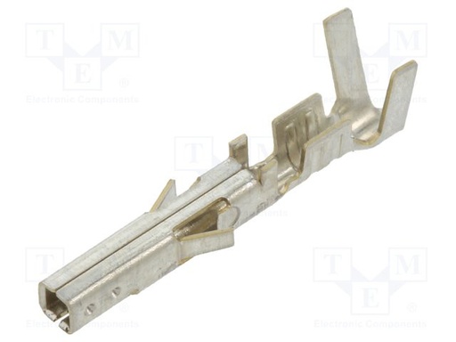 [15863151] Contacto hembra 24÷18AWG MF42 estaneado crimpados cinta. Mod. MF42HFT
