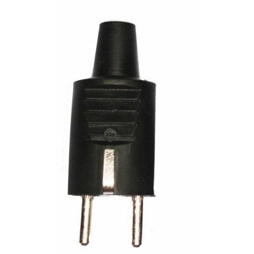 [MG5JSC000200059] CLAVIJA GOMA 4.8mm NEGRO retractil. Mod. R42003