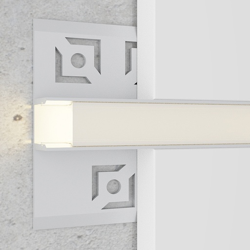 [LM3861] Perfil de Aluminio Orer - 2 Metros azulejos. Mod. LM3861