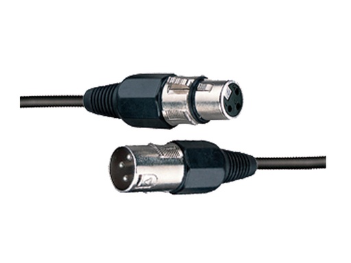 [MK1062AMS] Cable para micrófono con conectores XLR3. 6 metros AMS. Mod. CBL110