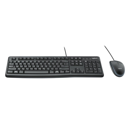 [MK120MEG] Kit teclado + ratón óptico USB 2.0 Logitech Mod. MK120