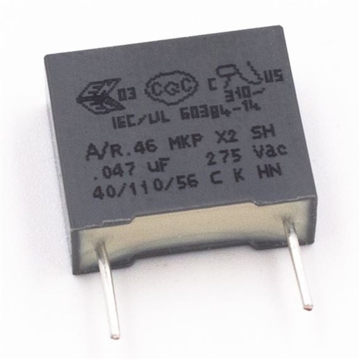 [JFZ47N310P15] Condensador para alterna MKP 47K  X2  275V  MKP47KX2275