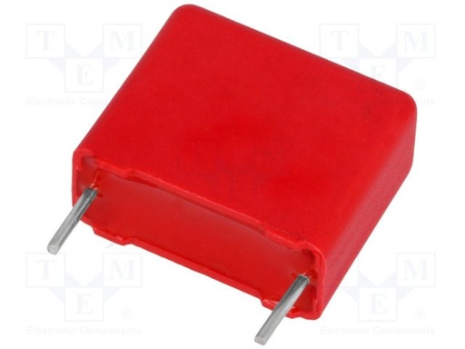 [MKPX2470N305TME] Condensador de polipropileno X2 470nF 22,5mm ±10% 305VCA. Mod. MKP-X2-470N/305