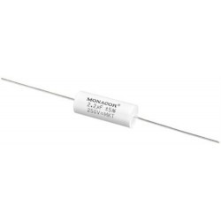 [MKTA22MON] Condensadores de película MKT, 2.2 MF 250V. Mod. JSX22U250