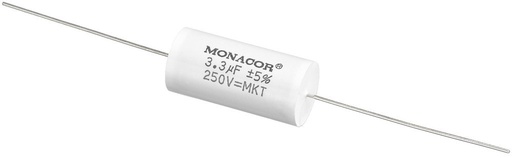 [MKTA33MON] Condensadores de película MKT, 3.3 MF 250V JSX33U250