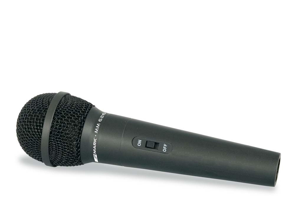 Microfono Dinamico Skytec 173126 - 600 Ohm, Con Cavo 3m E Jack 6.3mm, Per Karaoke - Foto 5