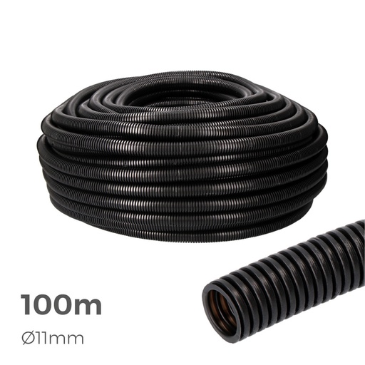 [66100ELK] Rollo tubo corrugado 16mm 100 metros interior 11mm. Mod. 66100