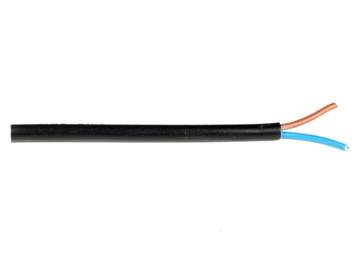 [ZZDB24150021] Manguera negra 2x0.5mm2. Mod. MN2X0.5