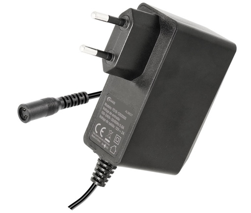 [ALM037ELM] Alimentador electrónico 12V 2A multi clavija. Mod. ALM037