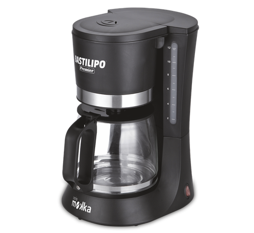 [MOKKAGOTEO12BAS] Cafetera goteo 12 tazas 680W Bastilipo. Mod. MOKKA GOTEO 12
