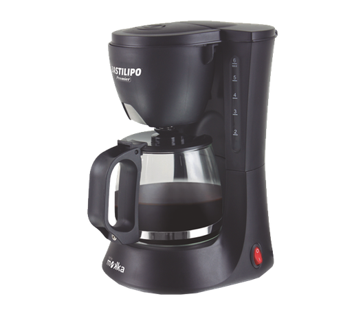 [MOKKAGOTEO6BAS] Cafetera goteo 6 tazas 600W Bastilipo. Mod. MOKKA GOTEO 6