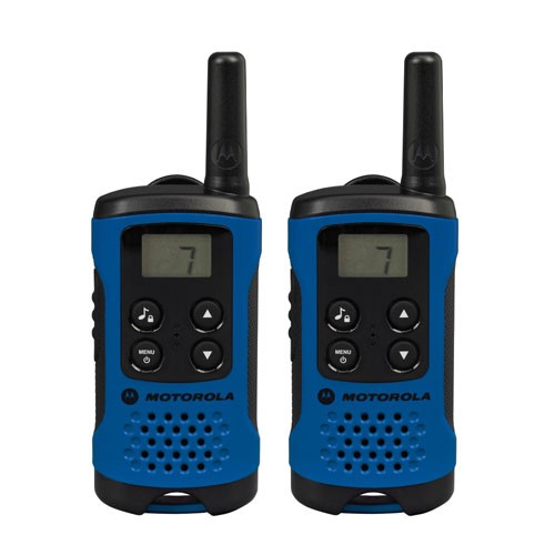 [MOTOT41ADSC] Motorola T41 walkie talkies azules de 4km