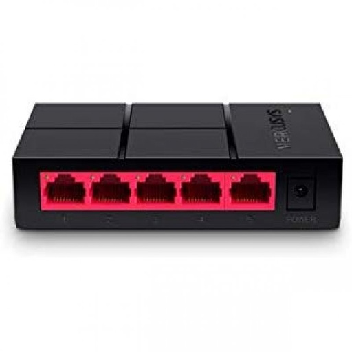 [MS105GMEG] Switch 5 Puertos Gigabit Mercusys. Mod. MS105G