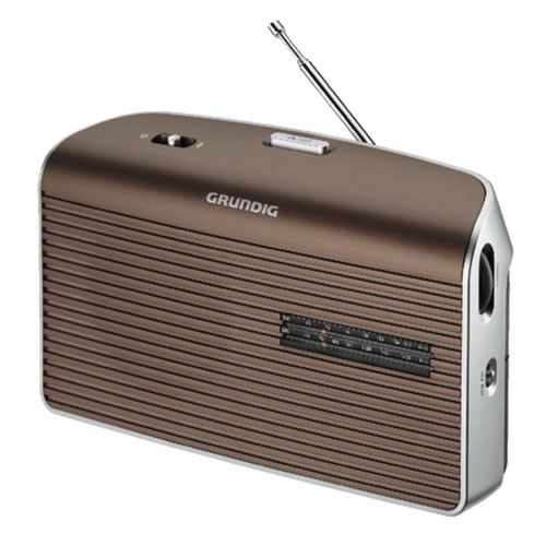 [MUSICBOY60BRDSC] Grundig Music 60 - Radio (Personal, Analógico, AM, FM) Marrón