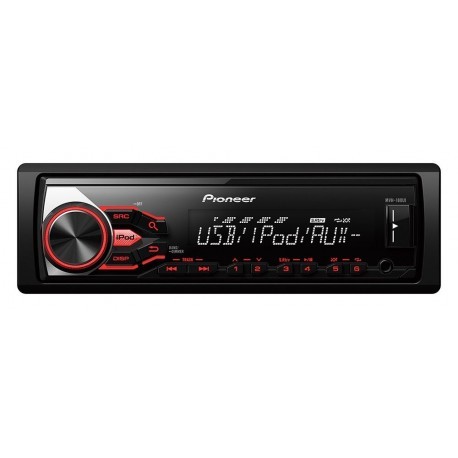 [MVH180UICAL] Pioneer MVH-180UI   RADIO-USB