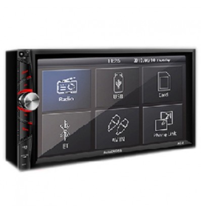 [NITCARPLAY] Pantalla Nithson Doble Din CARPLAY-ANDROID AUTO. Mod. NIT-CARPLAY