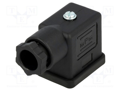 [MX1210230122TME] Conector electroválvula tipo B 11mm 3 pin Molex. Mod. 121023-0122