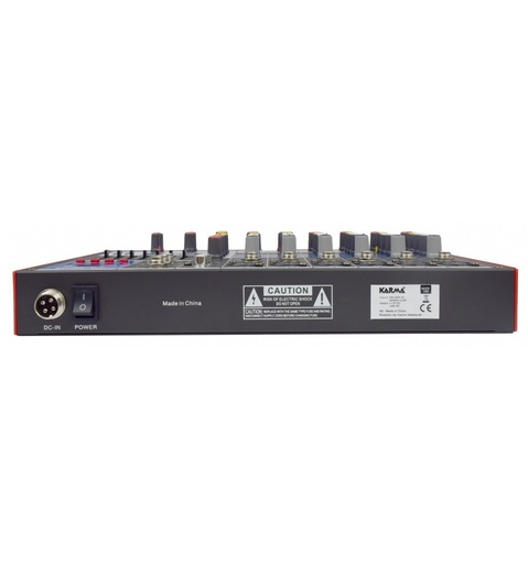 [MXM08CAL] Mesa de mezcla 8 canales USB Bluetooth Karma. Mod. MXM08
