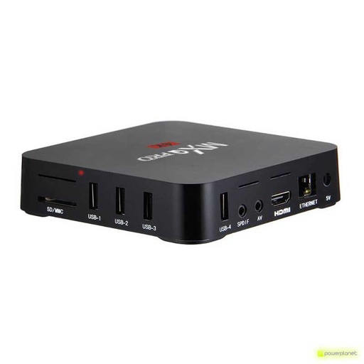 [MXQPRO4KLPP] MXQ PRO 4K TV BOX 1GB/8GB