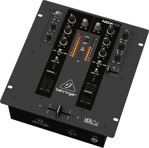 [NOX101BEH] Mezclador DJ compacto de 2 canales Behringer. Mod. NOX101