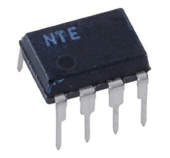 [NTE976TME] Amplificador operativo -18÷18V 1 Canal 8 DIP. Mod. NTE976