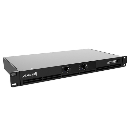 [AKRON22400] Amplificador de Potencia Digital 2 x 600W. Audibax. Mod. Akron 2-2400