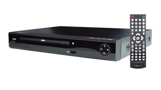 [NVR2331DVD] Reproductor DVD sobremesa USB/Hdmi Nevir. Mod. NVR-2331DVD