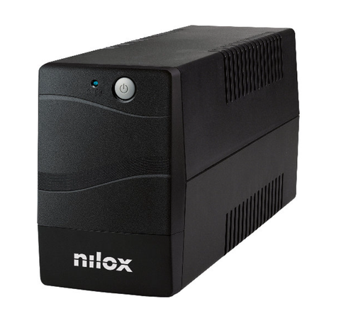 [NXGCLI12001X7V2DMI] SAI Nilox 1200VA 240V 2 schuko premium line interactive. Mod. NXGCLI12001X7V2