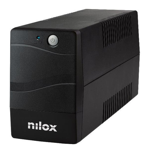 [NXGCLI15001X9V2DMI] SAI Nilox 1500VA 240V 2 schuko premium line interactive. Mod. NXGCLI15001X9V2