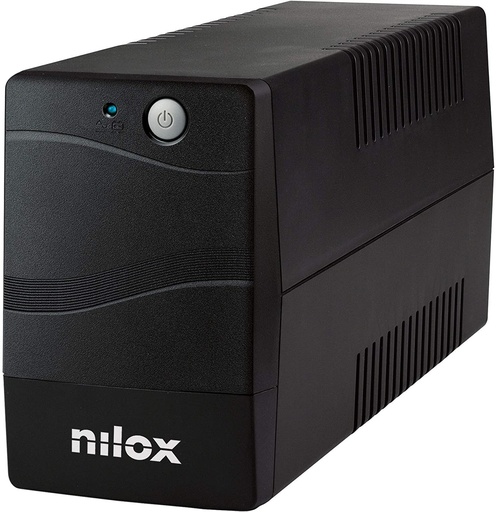 [NXGCLI8001X5V2DMI] SAI Nilox 800VA 240V 2 schuko premium line interactive. Mod. NXGCLI8001X5V2