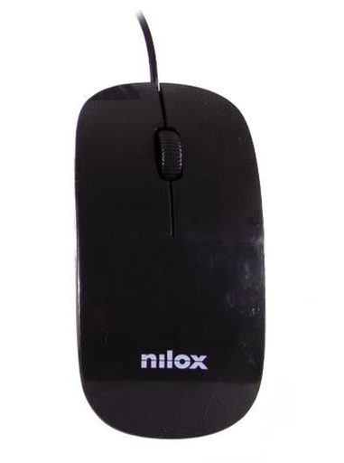 [NXKME000004DMI] Combo teclado y ratón alámbrico Flat Nilox. Mod. NXKME000004