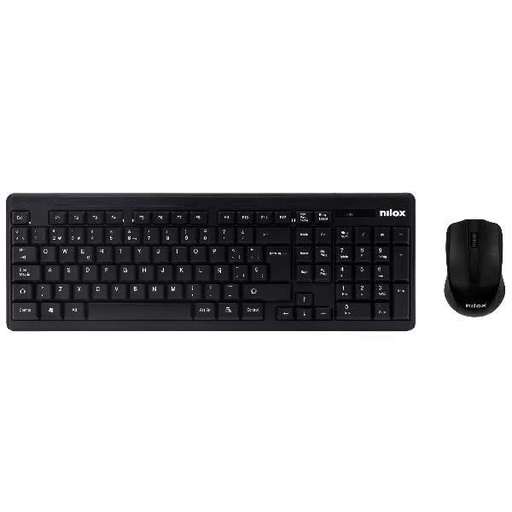 [NXKMWE0001DMI] Combo teclado y ratón inalámbrico Nilox. Mod. NXKMWE0001