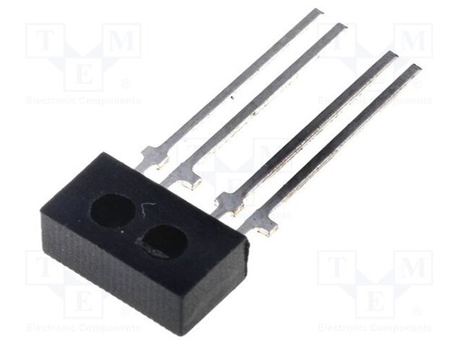 [TCRT1000] Sensor optoacoplador 32V OUT transistorizados. Mod. TCRT1000