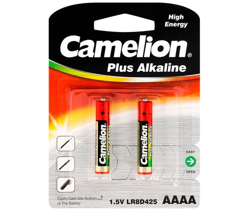 [PAL019ELM] Pila Alcalina AAAA 1.5V MX2500