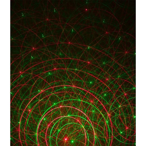 [PARTYLASER] Mini efecto Laser firefly rojo y verde. Mod. PARTY-LASER