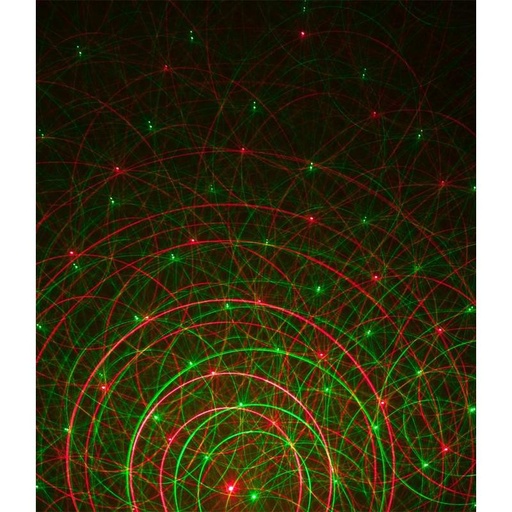 [PARTYLASER] Mini efecto Laser firefly rojo y verde. Mod. PARTY-LASER