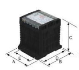 [PB40] Transformador Polylux Pri: 230 - 400 V sec: 12 - 24V 40VA. Mod. PB40