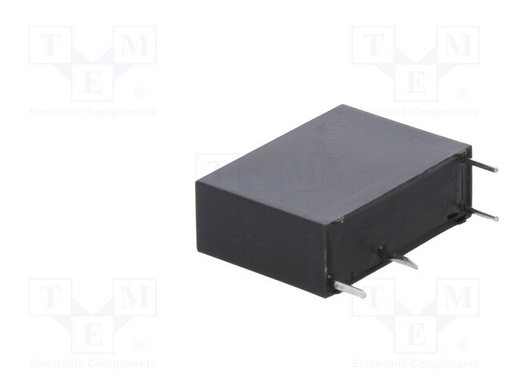 [PCJ112D3M301TME] Relé electromagnético 12VCC 1cto 3A/250VCA. Mod. 1721081-5