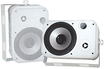 [PDWR50WCAL] Pareja altavoces  6" exterior blancos Pyle. Mod. PDWR50W