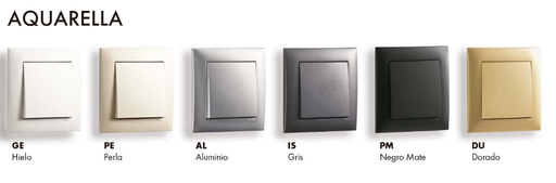 [90632EFA] Tapa c/protección p/base schucko color Efapel. Mod. 90632