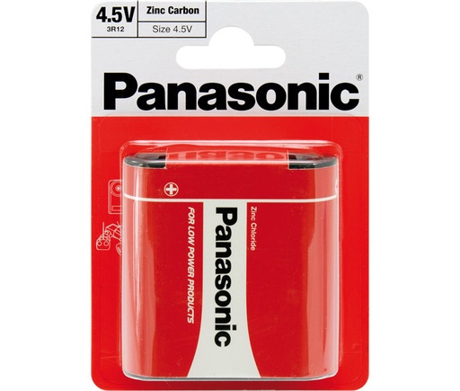 [PIPA016ELM] Pila Salina Panasonic 3LR12, Block 4,5V