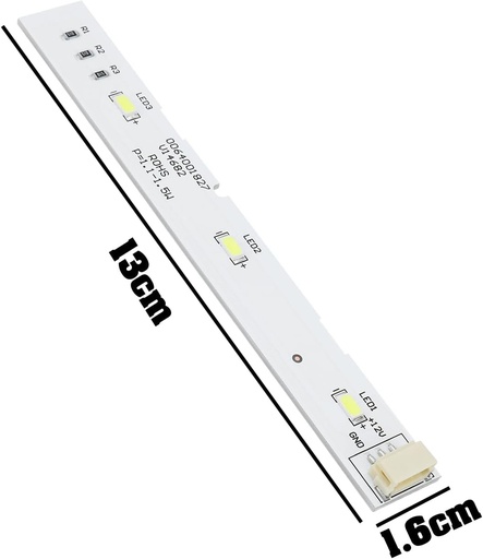 [0064001827] Tira led luz frigorífico Haier BCD-575WDBI. Mod. 0064001827