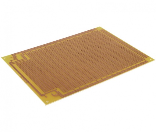 [PLA031ELM] Placa universal de topos y pistas 210,0x150,0. Mod. PLA031