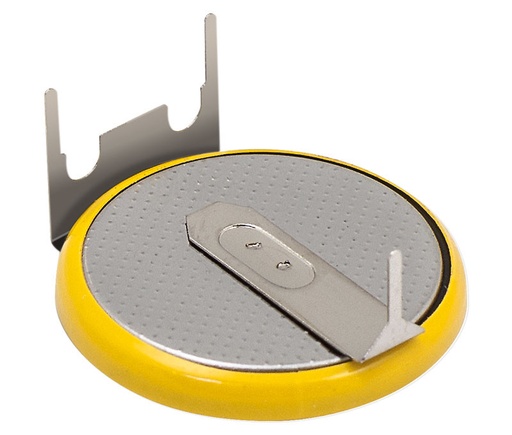 [PLI012ELM] Pila Litio botón CR2032H C.I. horizontal 3V 220mAh. Mod. PLI012