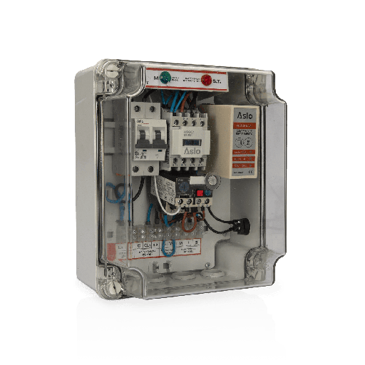 [ASQS23046] Cuadro completo bomba pozo 4-6A 230V 1.5CV. Mod. ASQS23046