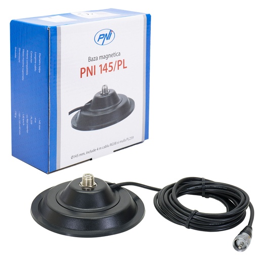 [PNI145PLPIH] Base magnética antena CB 145mm PNI. Mod. 145/PL