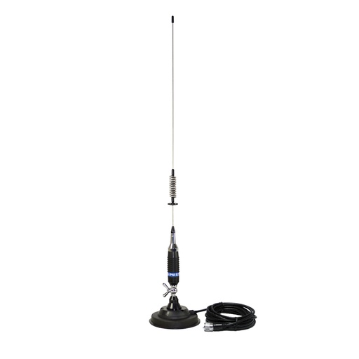 [PNIS75PIH] Antena móvil CB con base magnética 760mm PNI. Mod. S-75