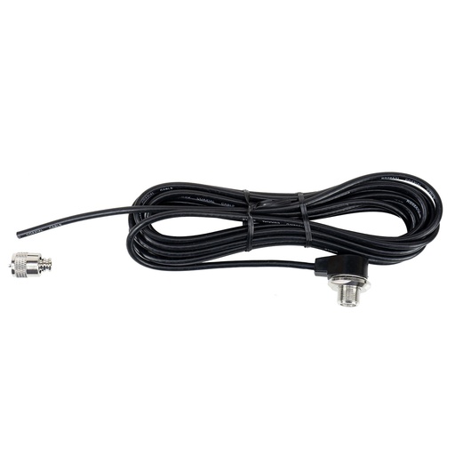 [PNIT601PIH] Soporte antena CB roscada c/ cable 4 metros. Mod. PNI T601